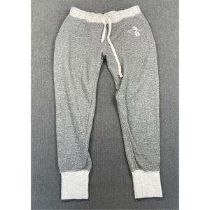 Everyday California Joggers Surf Style Women XL Gray Fleece Lounge Pants Coastal